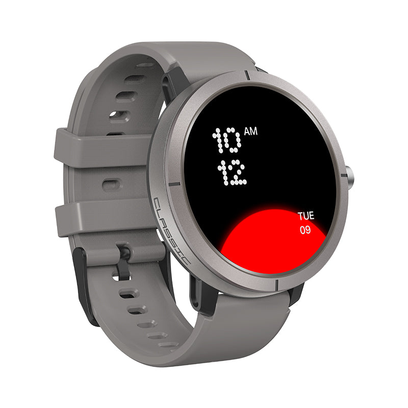 Chytré hodinky ROUND Pro – AMOLED displej / Vodotěsné 5ATM / GPS / Bluetooh volání