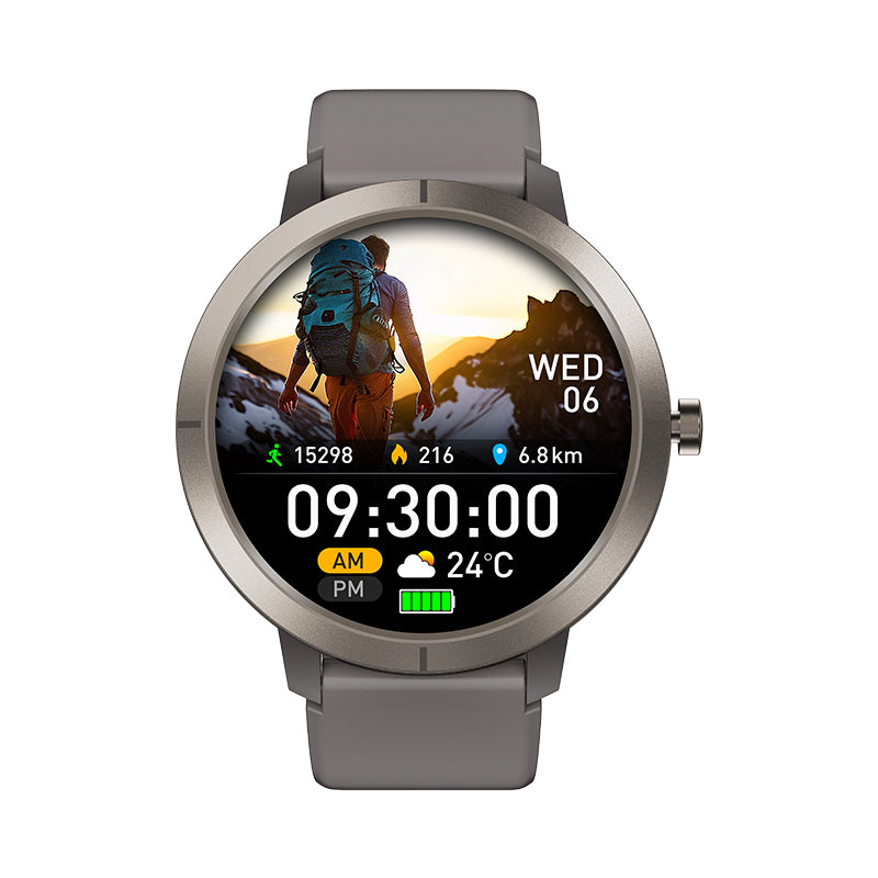 Chytré hodinky ROUND Pro – AMOLED displej / Vodotěsné 5ATM / GPS / Bluetooh volání