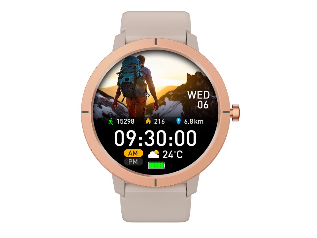 EVOLVE A7 Ultra / AMOLED displej / duální GPS / vodotěsné 5ATM / bluetooth volání /