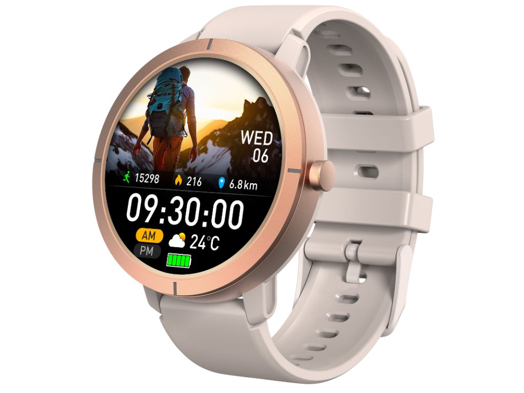 EVOLVE A7 Ultra / AMOLED displej / duální GPS / vodotěsné 5ATM / bluetooth volání /