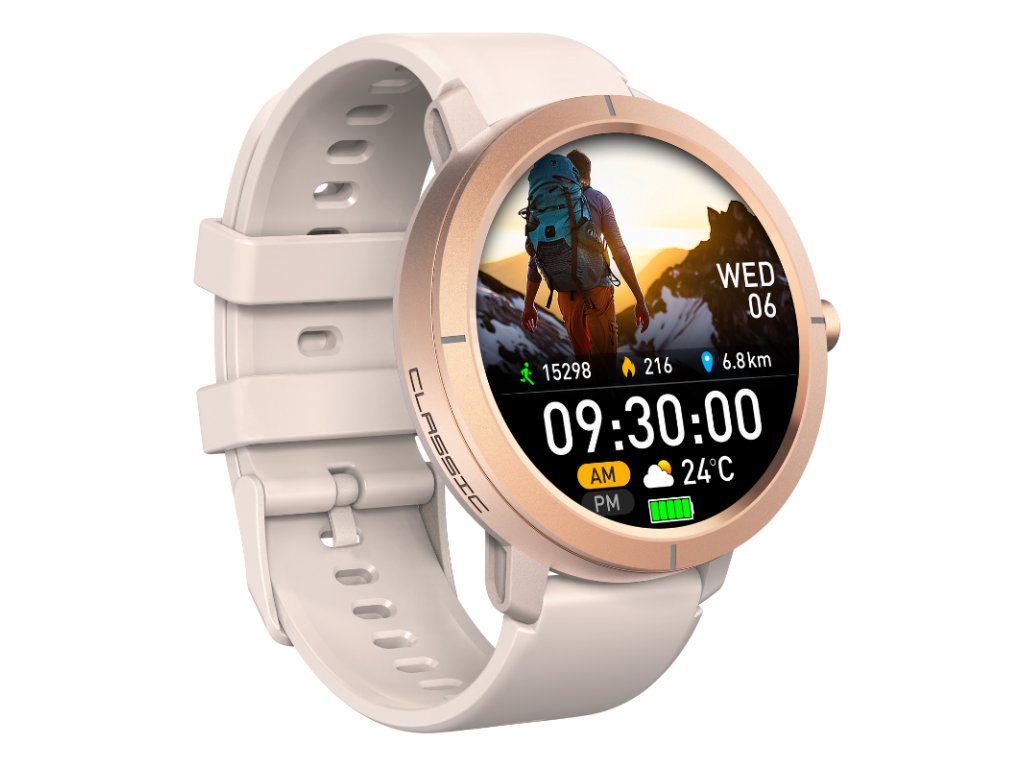 EVOLVE A7 Ultra / AMOLED displej / duální GPS / vodotěsné 5ATM / bluetooth volání /