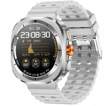 Chytré hodinky 777 Ultra s AMOLED displejem  , Bluetooth hovory, 2 řemínky