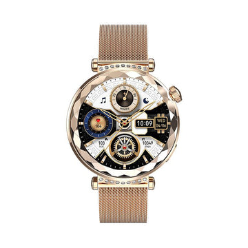 DIAMANT chytré hodinky – Elegantní / Supertenké / Ovládání hudby / Luxusní design ✅