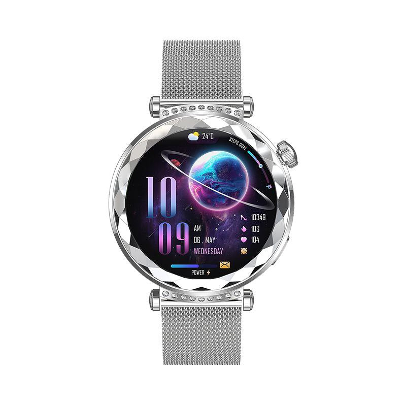 DIAMANT chytré hodinky – Elegantní / Supertenké / Ovládání hudby / Luxusní design ✅