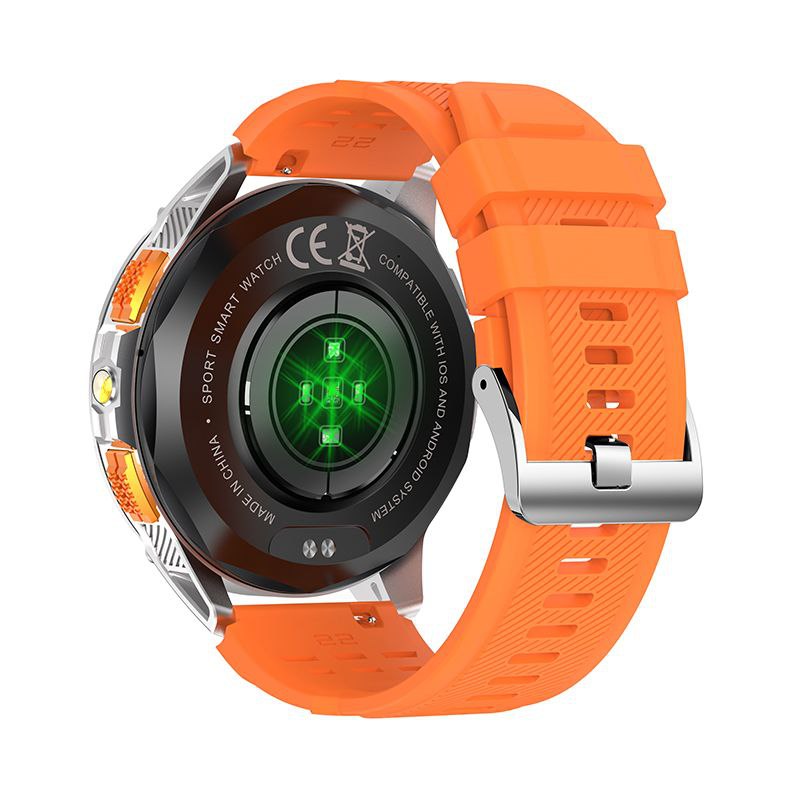 Chytré hodinky GPS RUNNER – AMOLED / Svítilna / Baterie 530 mAh 10 dni