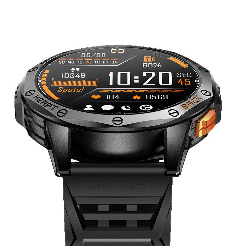 Chytré hodinky GPS RUNNER – AMOLED / Svítilna / Baterie 530 mAh 10 dni