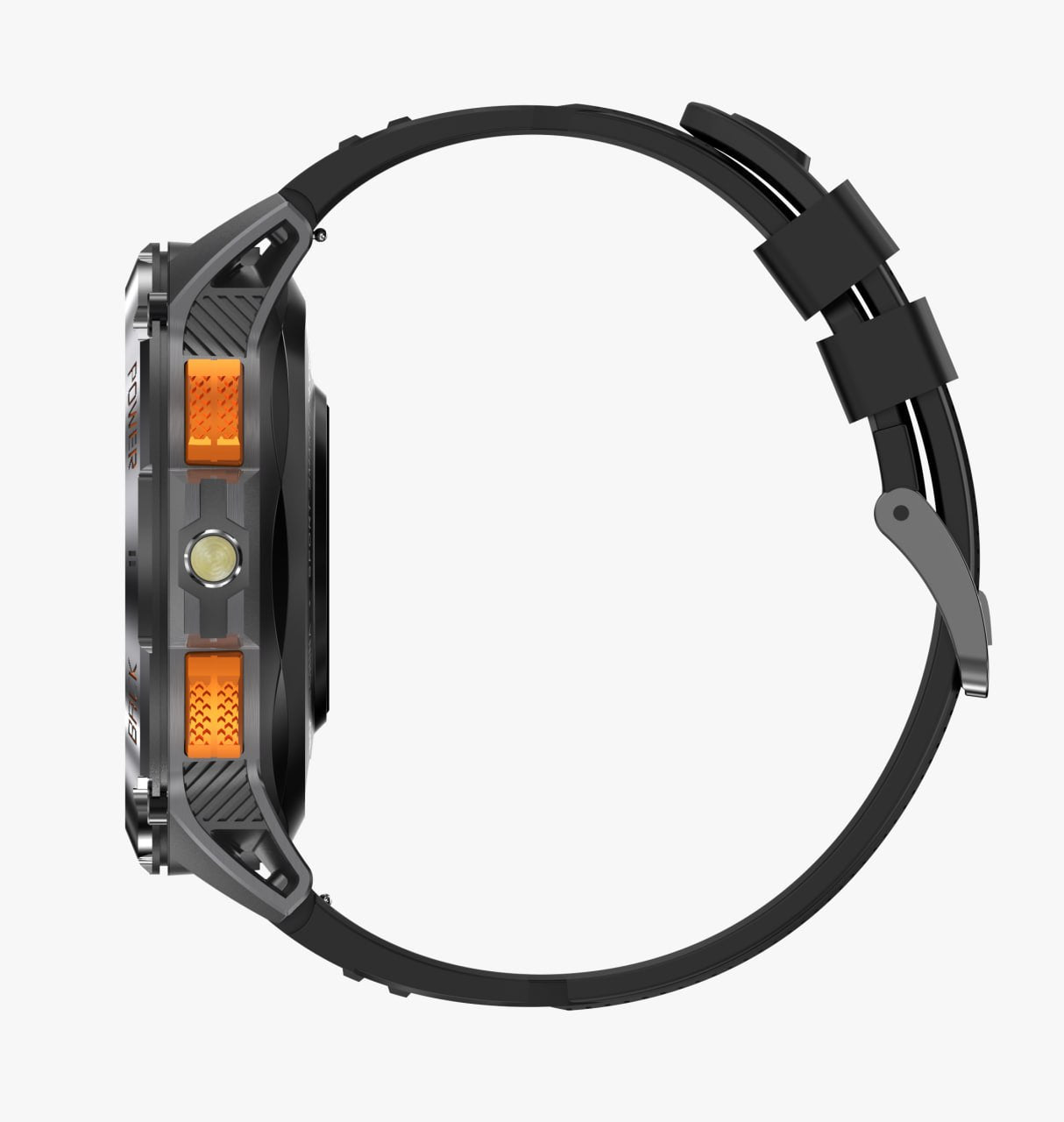 Chytré hodinky GPS RUNNER – AMOLED / Svítilna / Baterie 530 mAh 10 dni