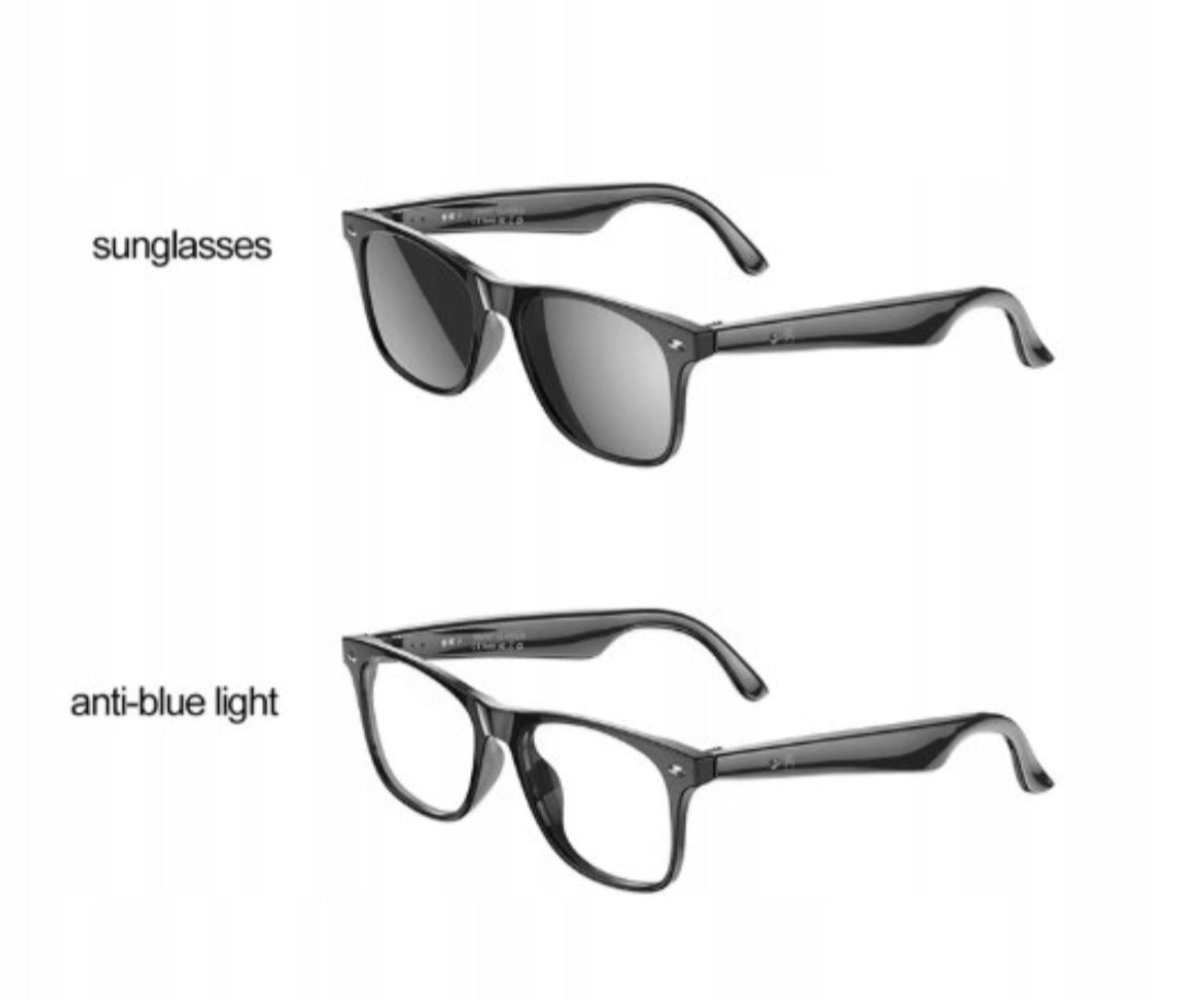 🕶️ Chytré brýle W100 Transparent – HD Wi-Fi, překlad v reálném čase (163 jazyků)