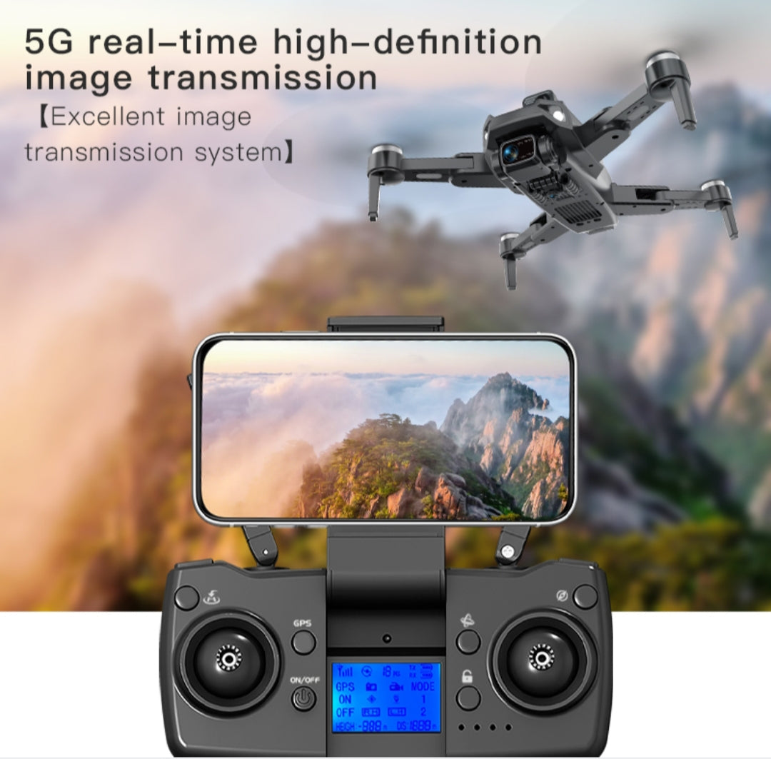 Dron L900 Pro SE 4K GPS – stabilní let a WiFi přenos