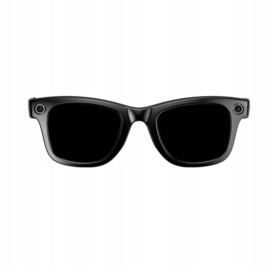 🕶️ Chytré brýle W610 – 8MP kamera, AI překlad, Wi-Fi, hands-free