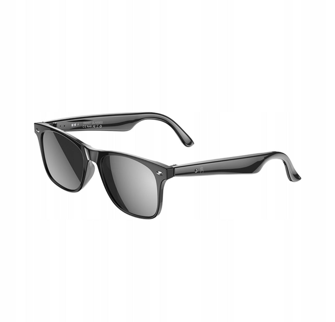 🕶️ Chytré brýle W100 Black HD Wi-Fi – překlad v reálném čase, AI technologie (163 jazyků)