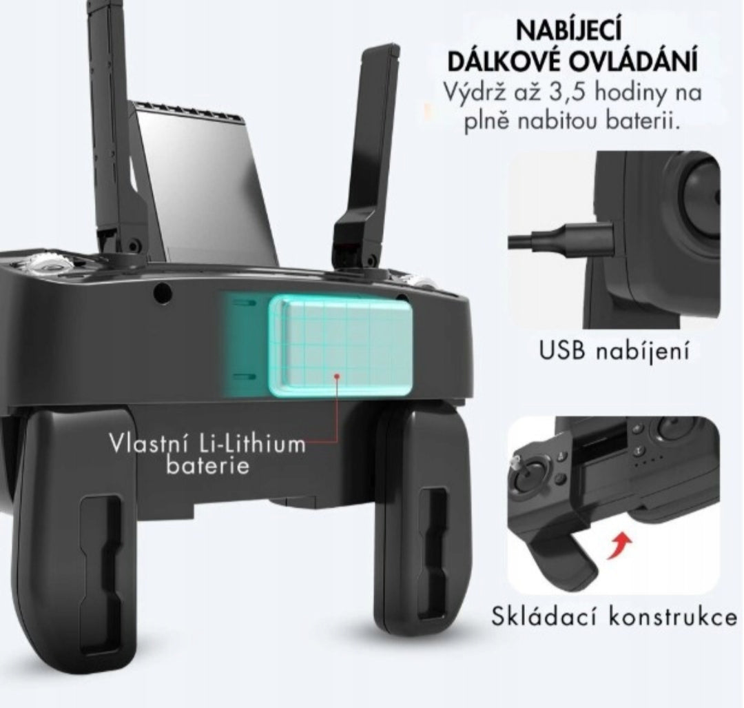 Kvadrokoptéra L900 Pro GPS WiFi s HD kamerou