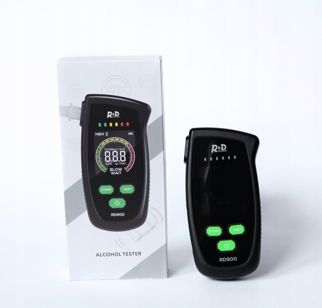 🟢 Digitální alkohol tester  – spolehlivý dechový analyzátor