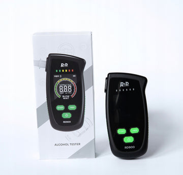 🟢 Digitální alkohol tester  – spolehlivý dechový analyzátor