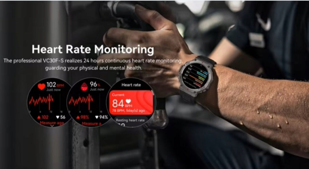 REX – prémiové chytré hodinky s AMOLED, GPS a Bluetooth voláním, 5 ATM