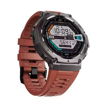 REX – prémiové chytré hodinky s AMOLED, GPS a Bluetooth voláním, 5 ATM
