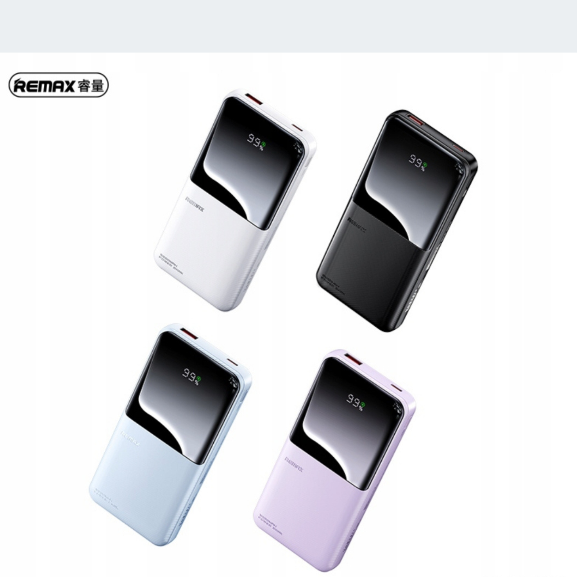 Powerbank REMAX 10 000 mAh , rychlé nabíjení PD + QC