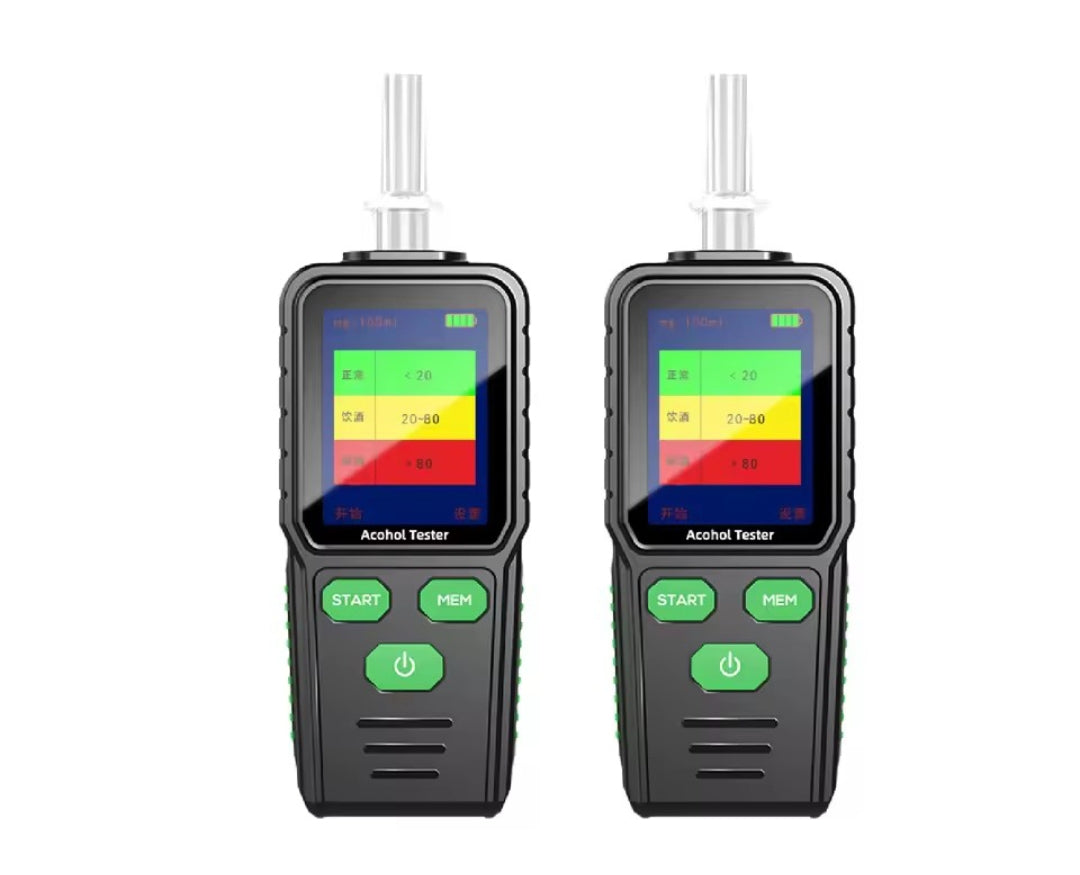 Digitální alkohol tester – přesný tester střízlivosti s hlasovými pokyny