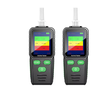 Digitální alkohol tester – přesný tester střízlivosti s hlasovými pokyny