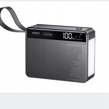 Powerbanka REMAX  – 100 W rychlé nabíjení | LED displej | 60 000 mAh ultra velká kapacita