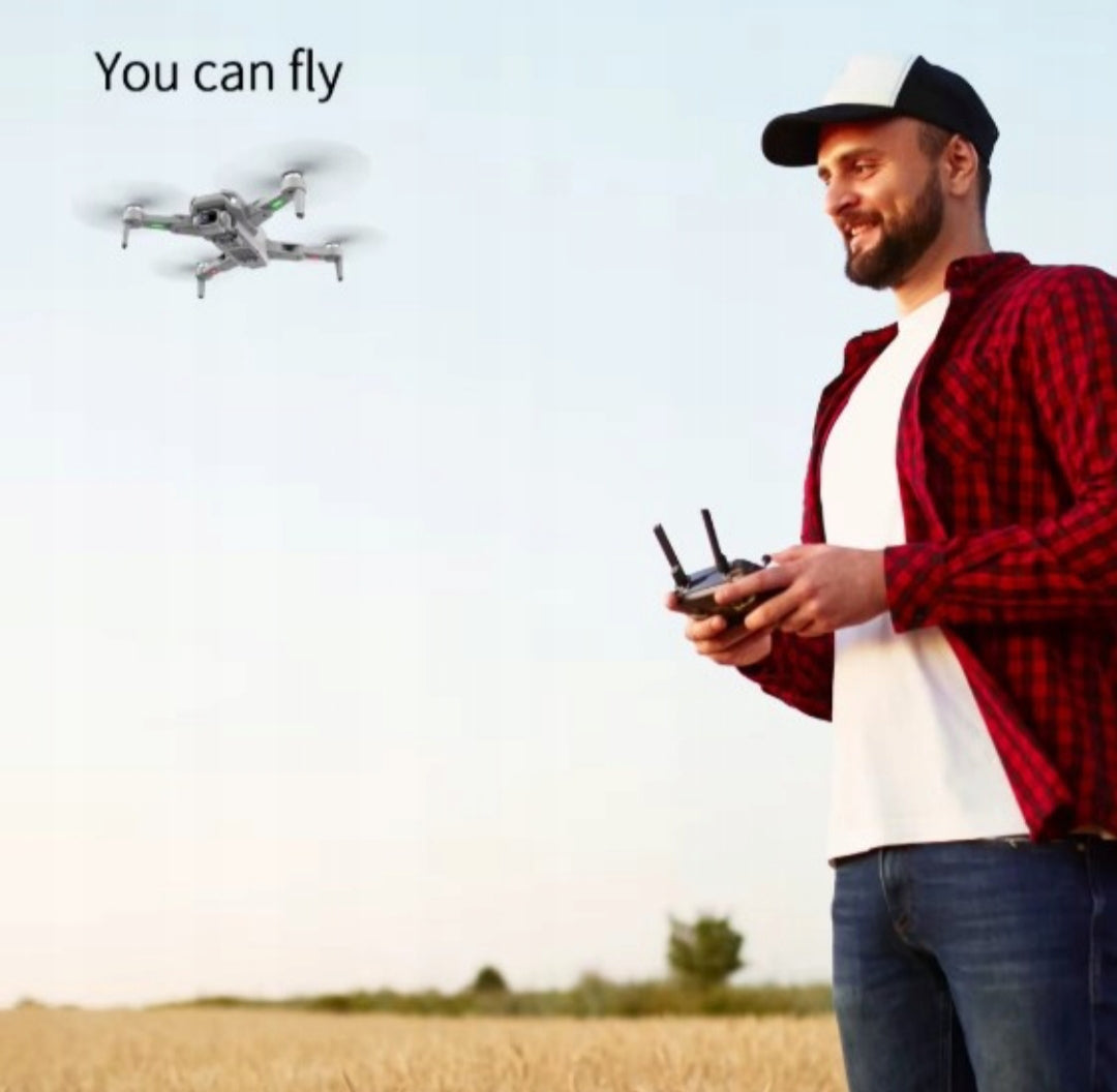 Dron L900 Pro SE 4K GPS – stabilní let a WiFi přenos