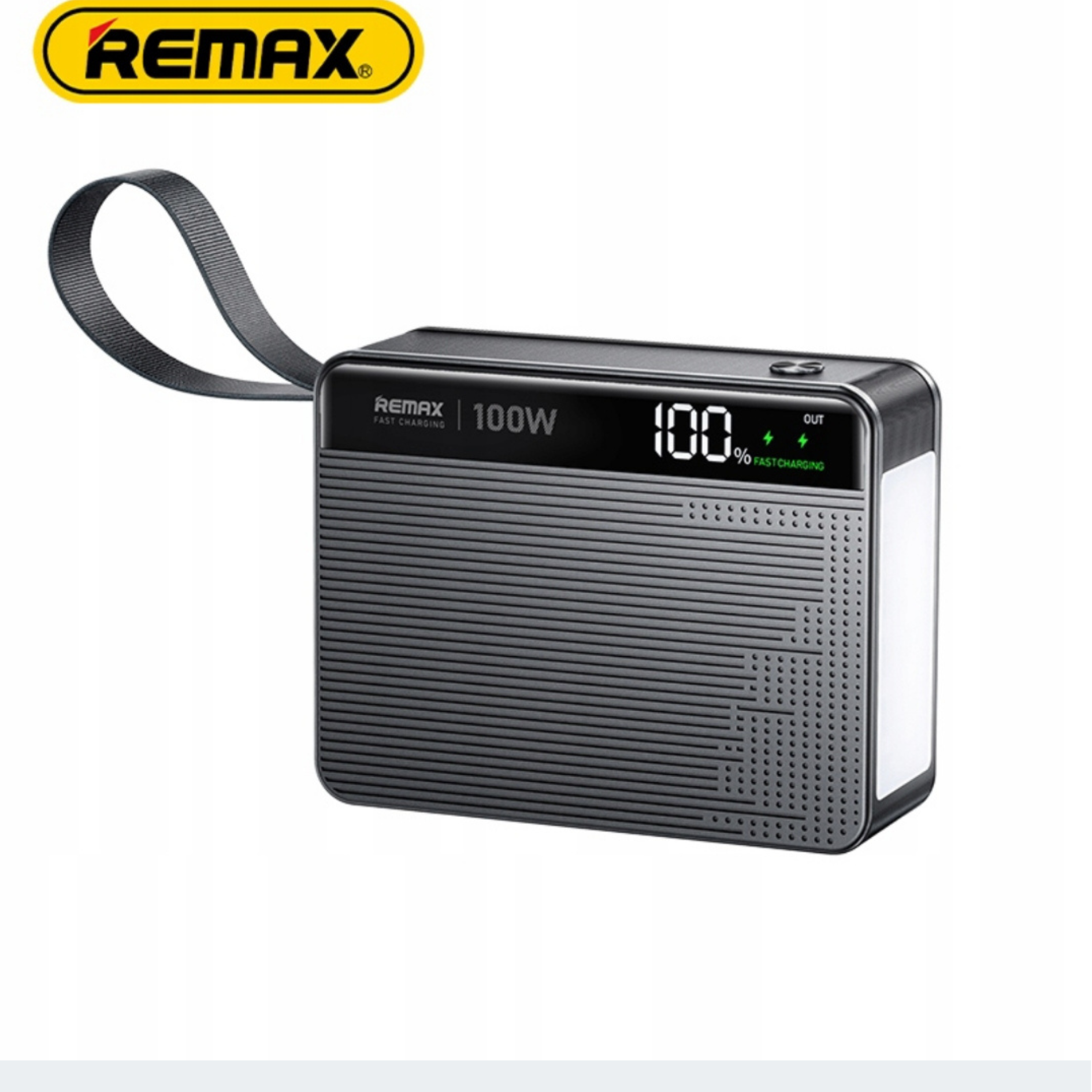 Powerbanka REMAX  – 100 W rychlé nabíjení | LED displej | 60 000 mAh ultra velká kapacita