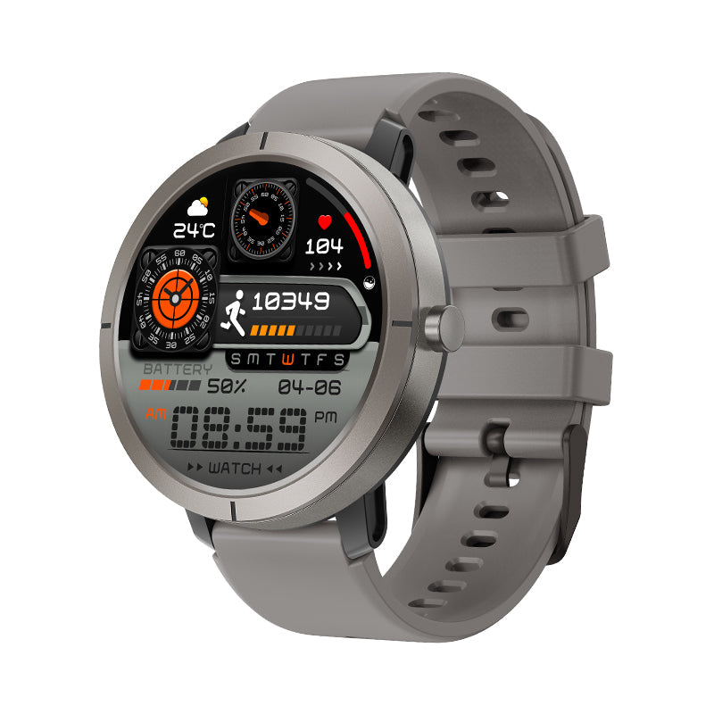 Chytré hodinky ROUND Pro – AMOLED displej / Vodotěsné 5ATM / GPS / Bluetooh volání