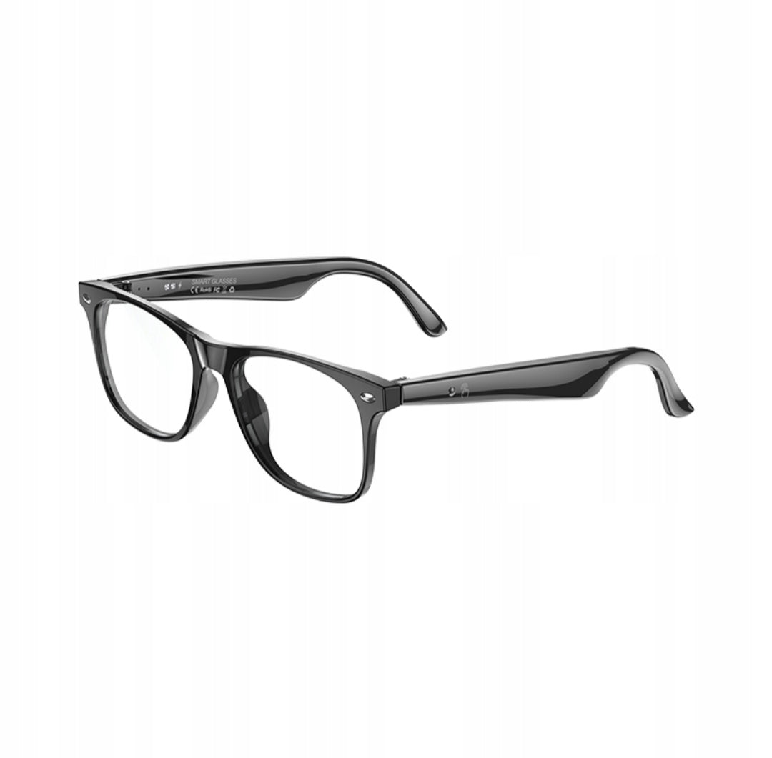 🕶️ Chytré brýle W100 Transparent – HD Wi-Fi, překlad v reálném čase (163 jazyků)