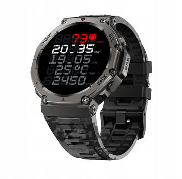 REX – prémiové chytré hodinky s AMOLED, GPS a Bluetooth voláním, 5 ATM