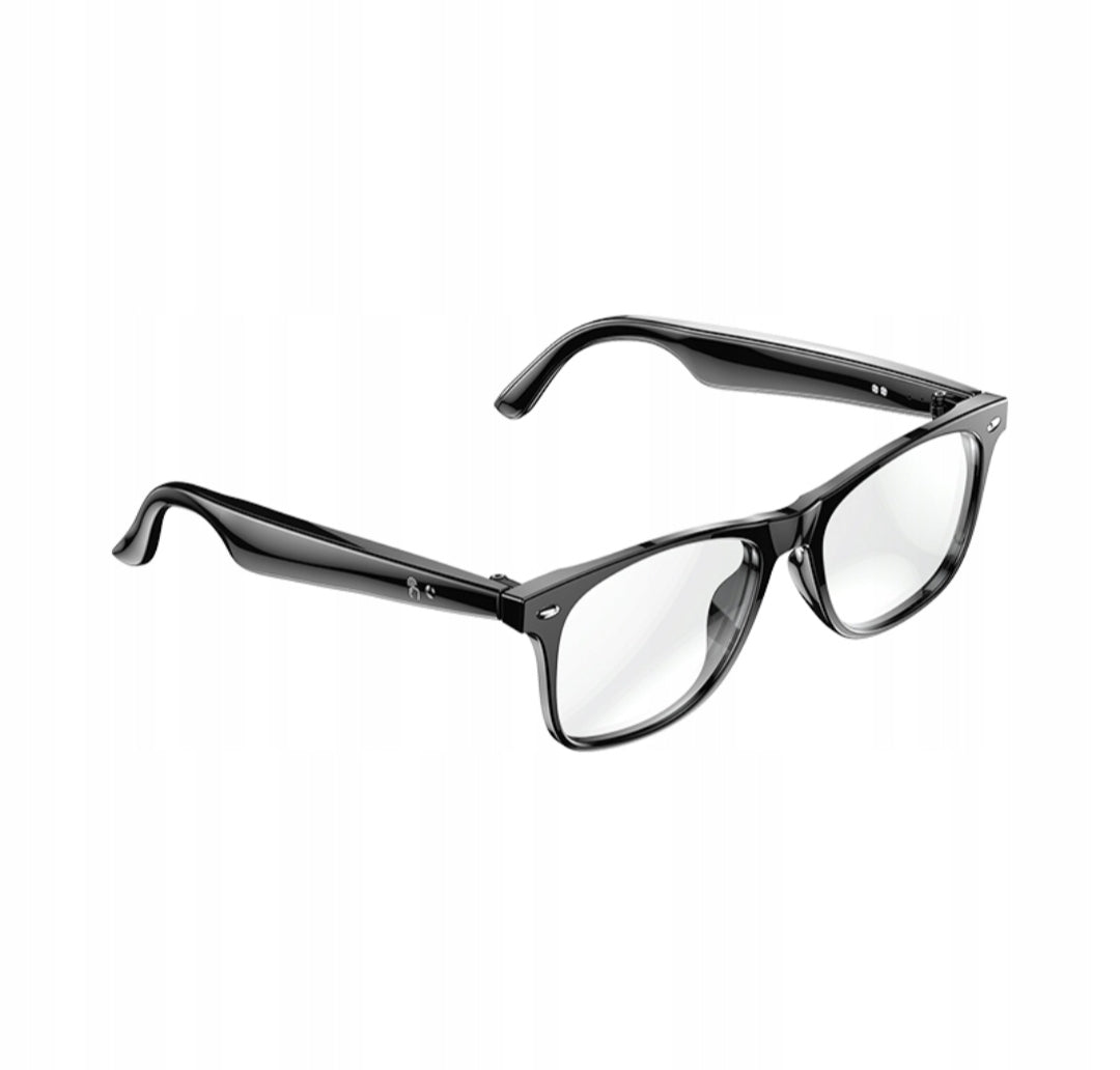 🕶️ Chytré brýle W100 Transparent – HD Wi-Fi, překlad v reálném čase (163 jazyků)