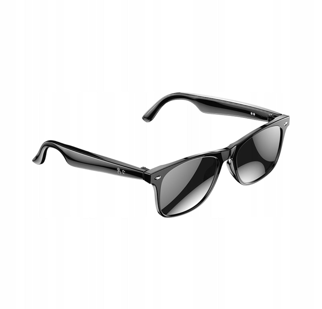 🕶️ Chytré brýle W100 Black HD Wi-Fi – překlad v reálném čase, AI technologie (163 jazyků)