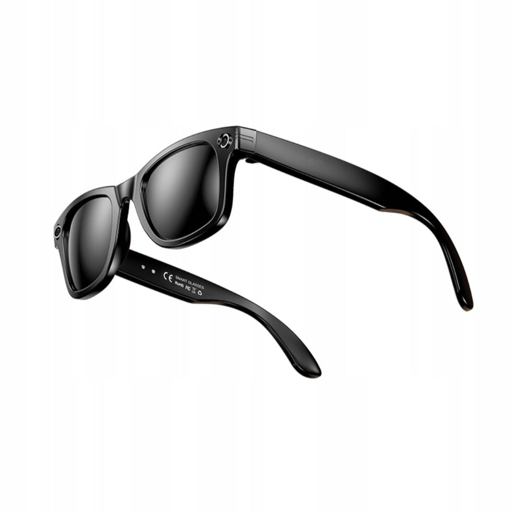 🕶️ Chytré brýle W610 – 8MP kamera, AI překlad, Wi-Fi, hands-free