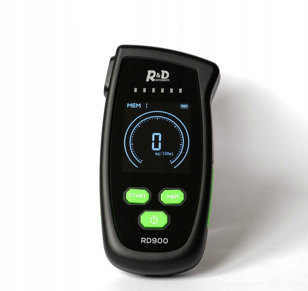🟢 Digitální alkohol tester  – spolehlivý dechový analyzátor