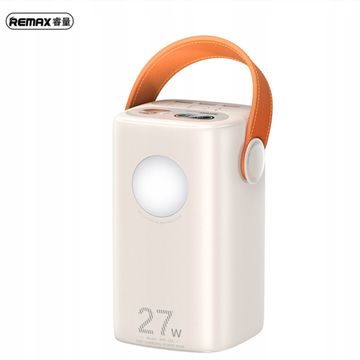 REMAX Gutitan 60 000 mAh Powerbanka – Super rychlé nabíjení PD/QC, 2× LED, Béžová