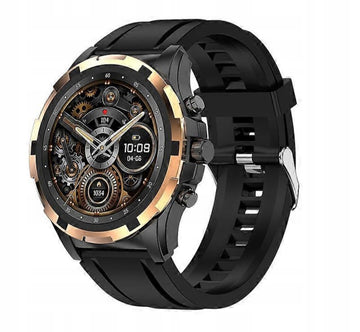Chytré hodinky  Black  AMOLED – Luxusní business smartwatch