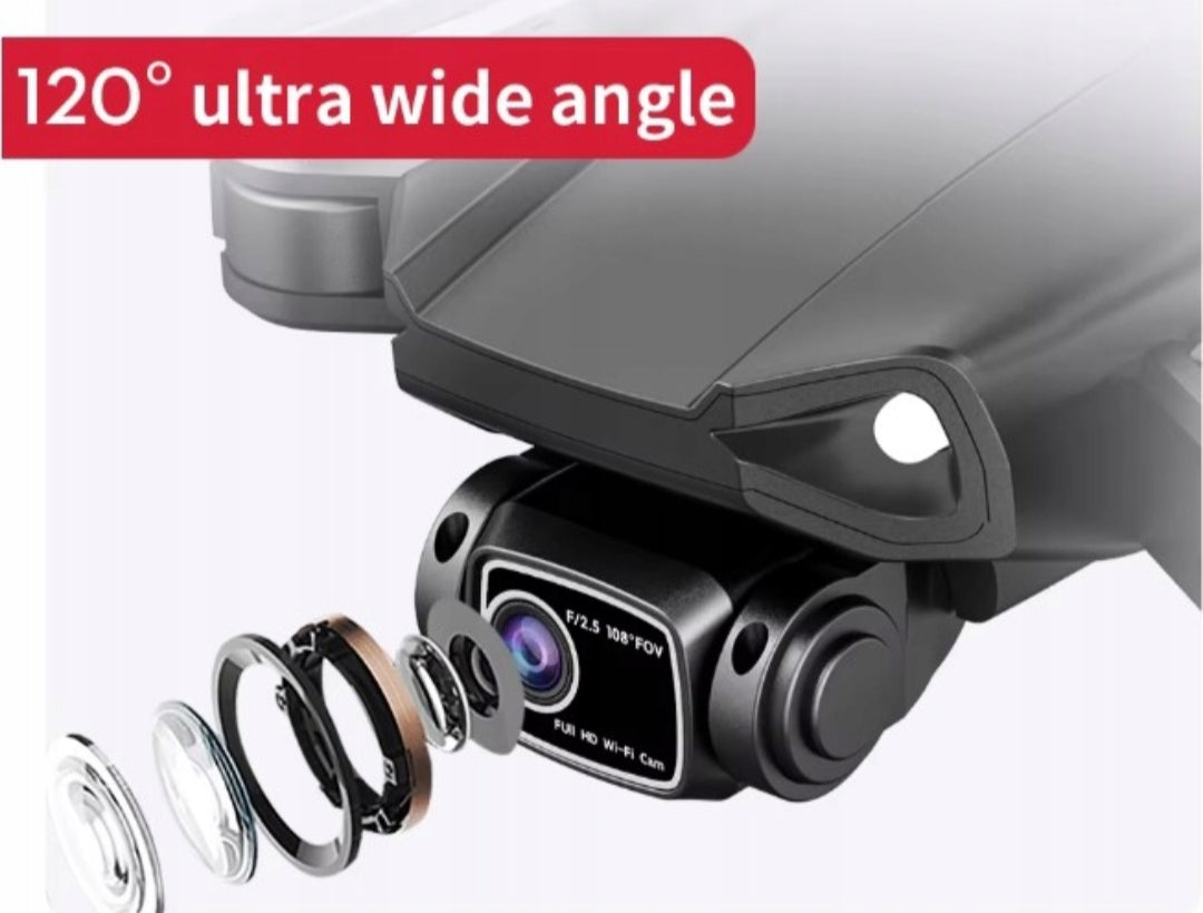 Kvadrokoptéra L900 Pro GPS WiFi s HD kamerou