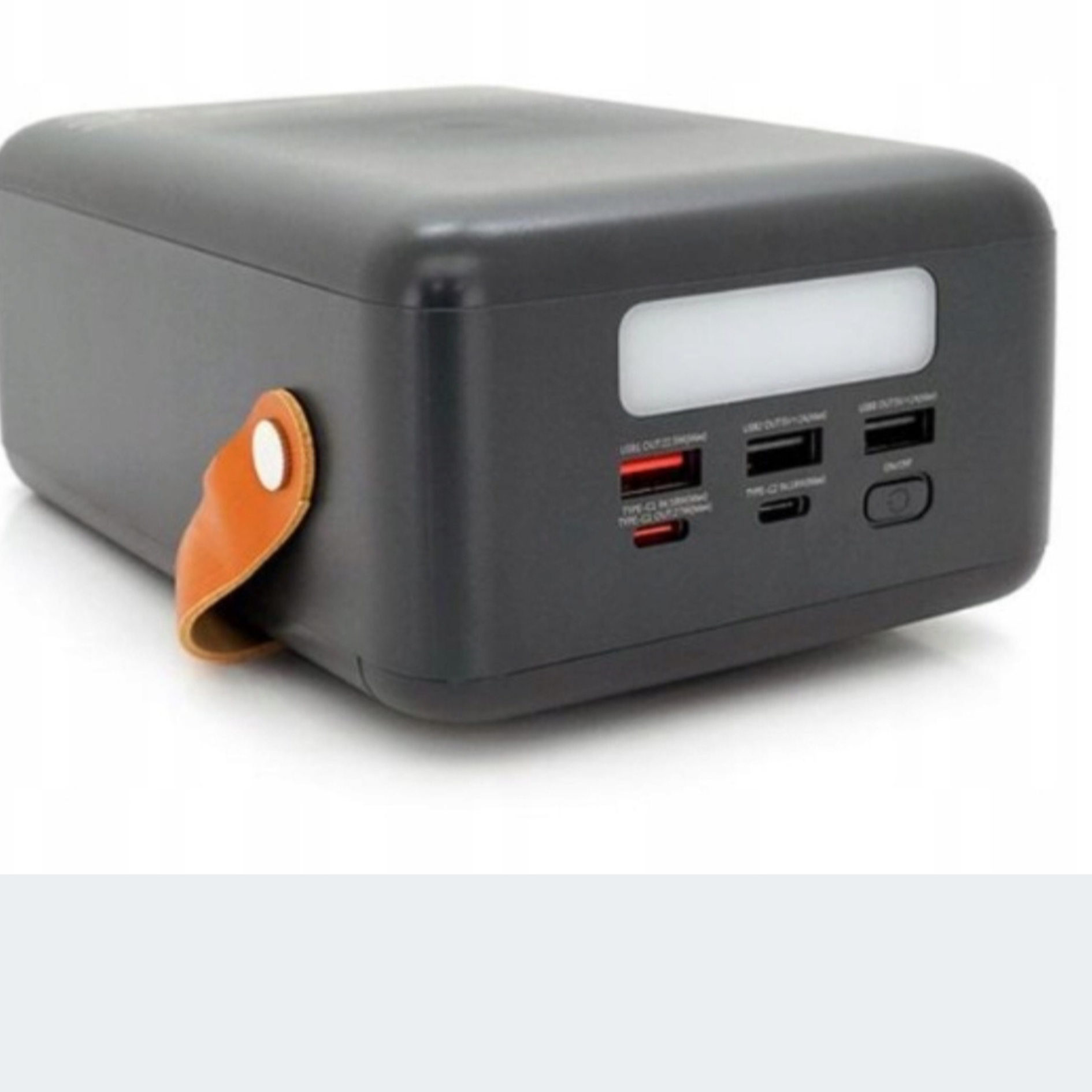 Externí power banka Remax RPP-118 – černá, 80 000 mAh, rychlé nabíjení PD/QC