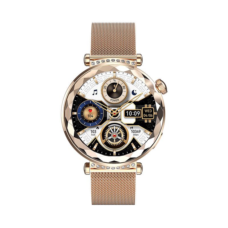 DIAMANT chytré hodinky – Elegantní / Supertenké / Ovládání hudby / Luxusní design ✅