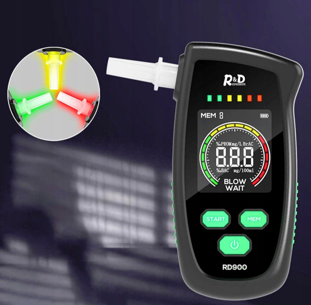 🟢 Digitální alkohol tester  – spolehlivý dechový analyzátor