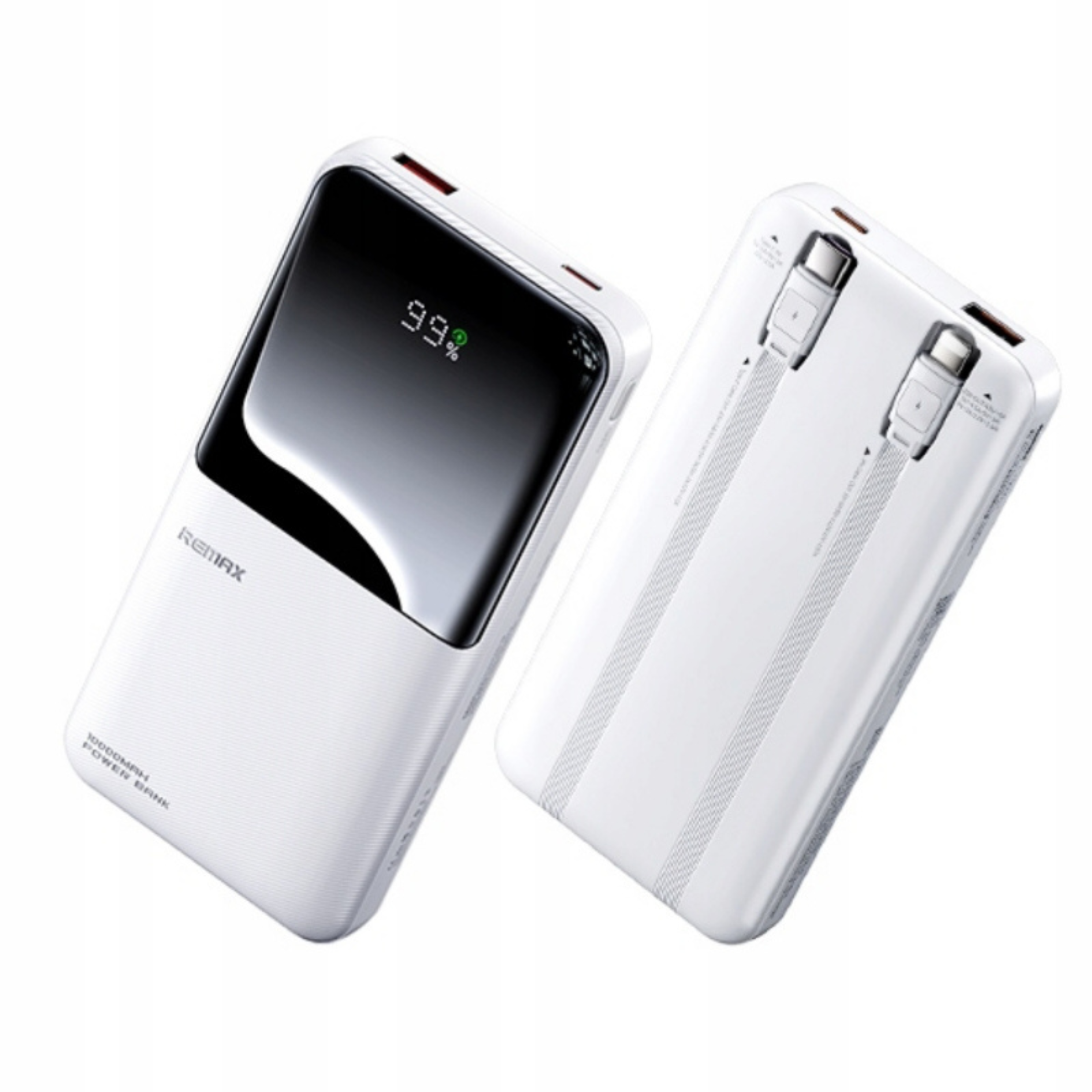 Powerbank REMAX 10 000 mAh , rychlé nabíjení PD + QC