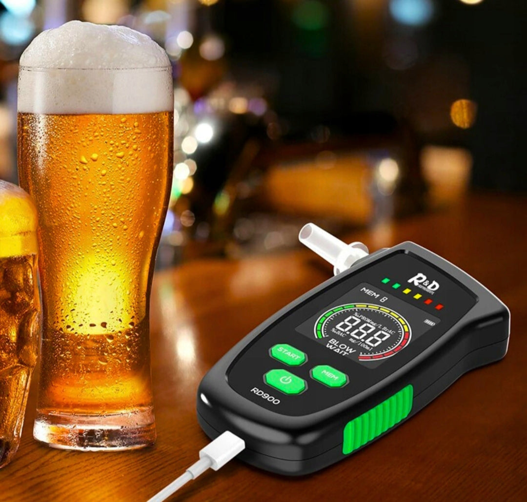 🟢 Digitální alkohol tester  – spolehlivý dechový analyzátor