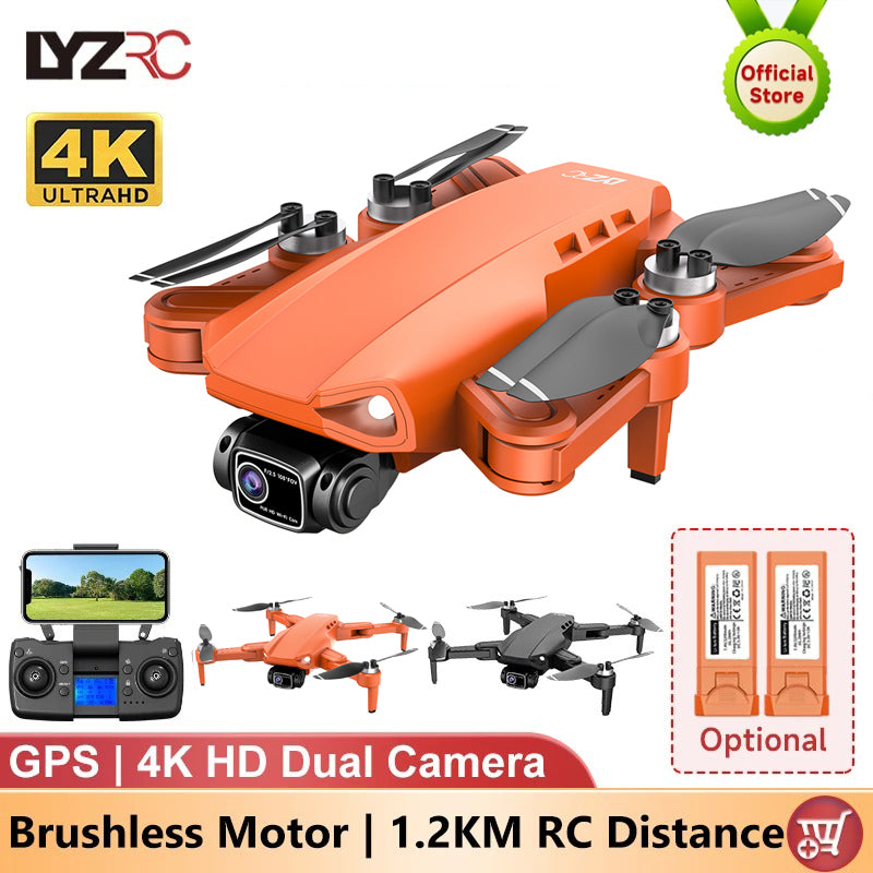 Dron L900 Pro SE 4K GPS – stabilní let a WiFi přenos