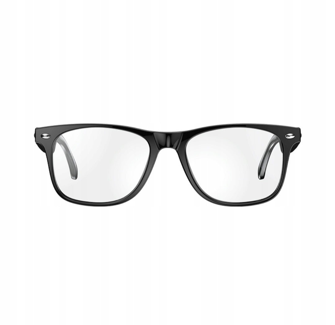 🕶️ Chytré brýle W100 Transparent – HD Wi-Fi, překlad v reálném čase (163 jazyků)