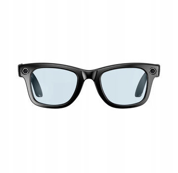 Chytré brýle W610 Transparent – 8MP kamera, AI překlad, Wi-Fi, hands-free