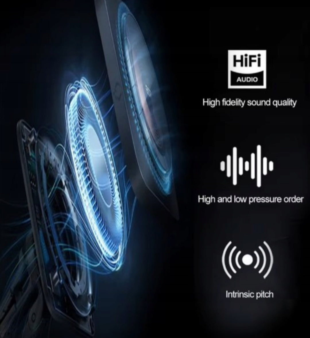 🕶️ Chytré brýle W100 Transparent – HD Wi-Fi, překlad v reálném čase (163 jazyků)