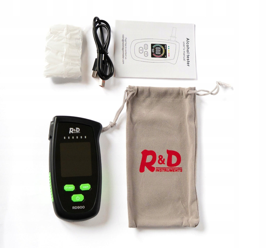 🟢 Digitální alkohol tester  – spolehlivý dechový analyzátor